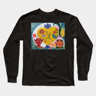 Devil and Angel Long Sleeve T-Shirt